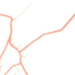 Daytime road noise heatmap for SG8 0JN