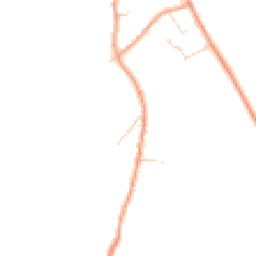 Daytime road noise heatmap for SG8 0JT