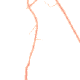 Daytime road noise heatmap for SG8 0JU