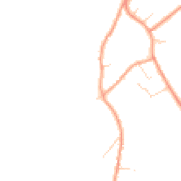 Daytime road noise heatmap for SG8 0JW