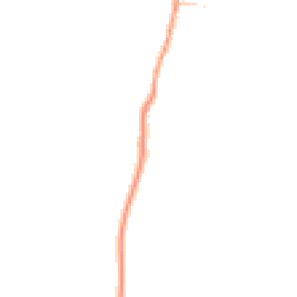 Daytime road noise heatmap for SG8 0JX