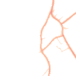 Daytime road noise heatmap for SG8 0JZ