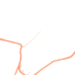 Daytime road noise heatmap for SG8 0LG
