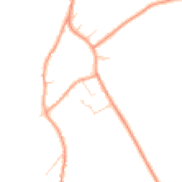 Daytime road noise heatmap for SG8 0LH