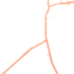 Daytime road noise heatmap for SG8 0NH