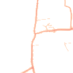 Daytime road noise heatmap for SG8 0NJ