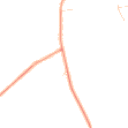 Daytime road noise heatmap for SG8 0NP