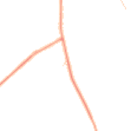 Daytime road noise heatmap for SG8 0NY