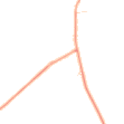 Daytime road noise heatmap for SG8 0NZ