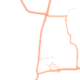 Daytime road noise heatmap for SG8 0PD