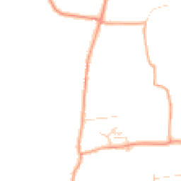 Daytime road noise heatmap for SG8 0PE