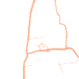 Daytime road noise heatmap for SG8 0PF