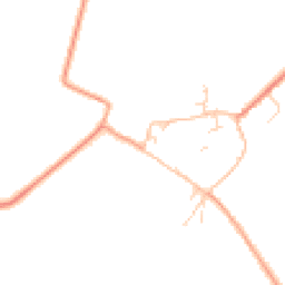 Daytime road noise heatmap for SG8 0QB