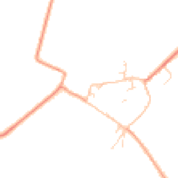 Daytime road noise heatmap for SG8 0QE