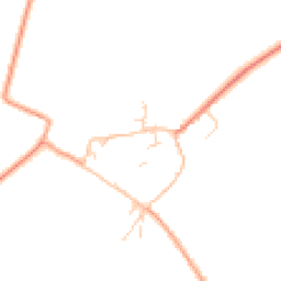 Daytime road noise heatmap for SG8 0QF