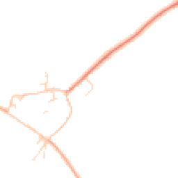 Daytime road noise heatmap for SG8 0QP