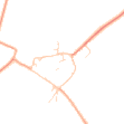 Daytime road noise heatmap for SG8 0QQ