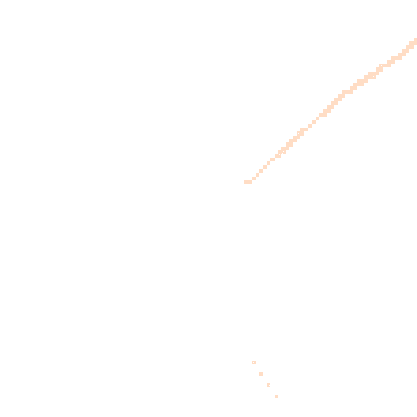 Night-time road noise heatmap for SG8 0QQ