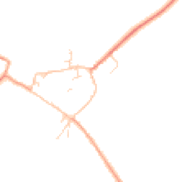 Daytime road noise heatmap for SG8 0QR