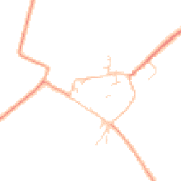 Daytime road noise heatmap for SG8 0QU