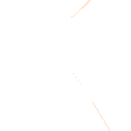Night-time road noise heatmap for SG8 0RG