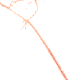 Daytime road noise heatmap for SG8 0RJ