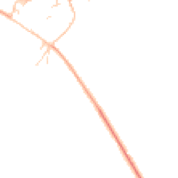 Daytime road noise heatmap for SG8 0RL