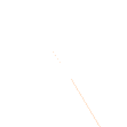 Night-time road noise heatmap for SG8 0RL