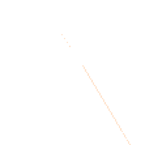 Night-time road noise heatmap for SG8 0RP