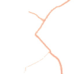 Daytime road noise heatmap for SG8 0SB
