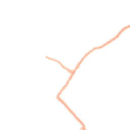 Daytime road noise heatmap for SG8 0SQ