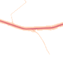 Daytime road noise heatmap for SG8 0TP