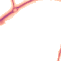 Night-time road noise heatmap for SG8 5AP