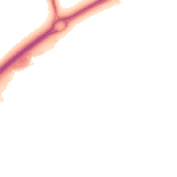 Night-time road noise heatmap for SG8 5AR