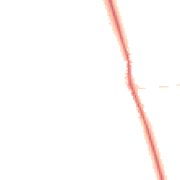 Night-time road noise heatmap for SG8 5FL