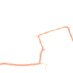 Daytime road noise heatmap for SG8 5FQ