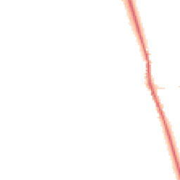 Night-time road noise heatmap for SG8 5GZ