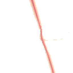 Night-time road noise heatmap for SG8 5JE