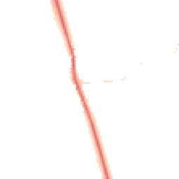 Night-time road noise heatmap for SG8 5JF