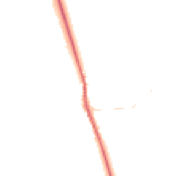 Night-time road noise heatmap for SG8 5JG