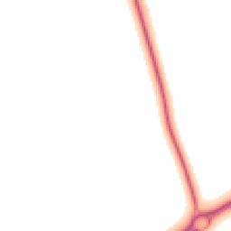 Night-time road noise heatmap for SG8 5JT