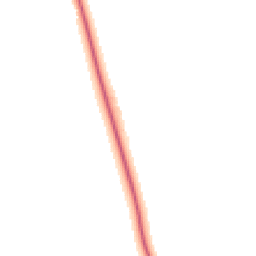 Night-time road noise heatmap for SG8 5JU