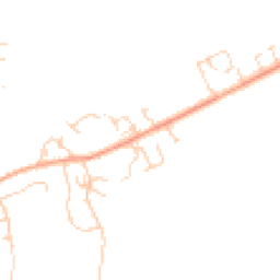 Daytime road noise heatmap for SG8 5LG