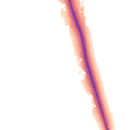 Daytime road noise heatmap for SG8 5LL