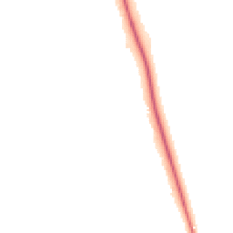 Night-time road noise heatmap for SG8 5LL