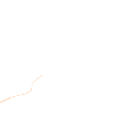 Night-time road noise heatmap for SG8 5NE