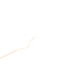 Night-time road noise heatmap for SG8 5NG