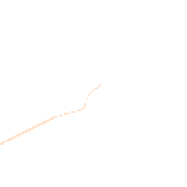 Night-time road noise heatmap for SG8 5NP