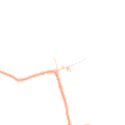 Daytime road noise heatmap for SG8 5PL