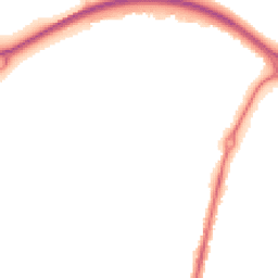 Night-time road noise heatmap for SG8 5PT